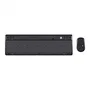 Trust TKM-360 Pack de Teclado y Ratón Inalámbrico Silencioso Negro